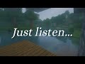 Смотри на дождь и забудь обо всём… (атмосфера Minecraft и дождь от тревоги)