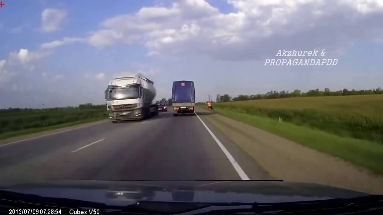 Обгон 2 машин