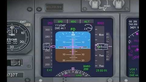 FSX: Autopilot Functions Tutorial PART 1