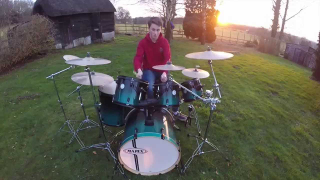 Echosmith Cool Kids Drum Cover YouTube