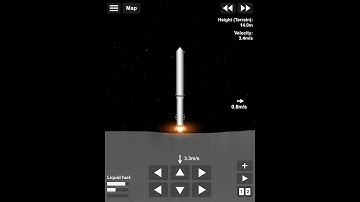 Landing payload rocket on the moon | spaceflight simulator | SFS 1.52