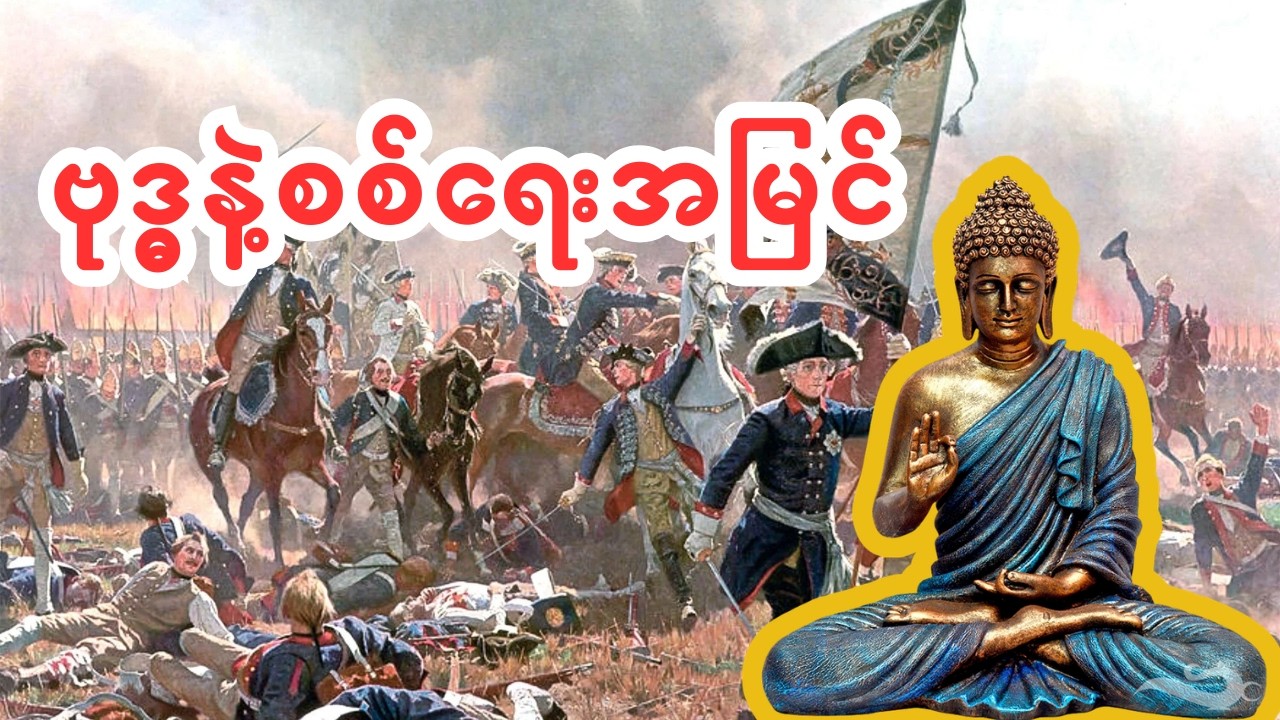 စစ်ပွဲဖြစ်ရခြင်းရဲ့ အရင်းအမြစ်နဲ့ ဗုဒ္ဓရဲ့ ဖျန်ဖြေမှု