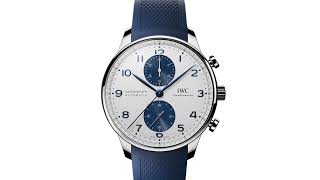 The IWC Portugieser Chronograph Ref. IW371620