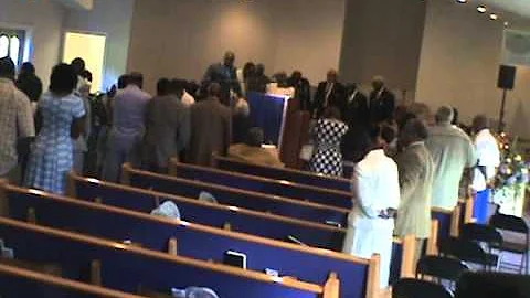 "Dont Forget The Family Prayer" Pastor Raymond Bar...