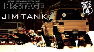 雪を蹴散らす！　クローラージムニー「JIM TANK」〜エヌズ・ステージ