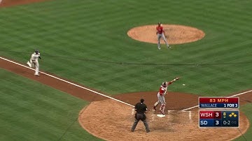 WSH@SD: Jay scores on throwing error to take the lead