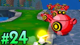 Mario & Luigi: Dream Team - Part 24: Kylie Koopa & Bros Minigames Part 1