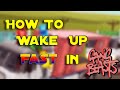 How to wake up fast in gang beasts