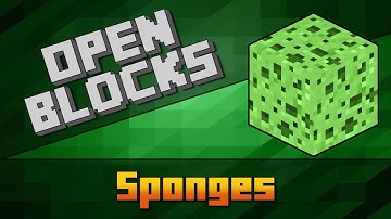 OpenBlocks - Sponges