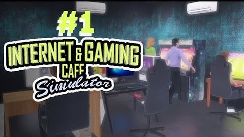 Internet Gaming Cafe Gameplay Walkthrough – All Levels (Part 1)