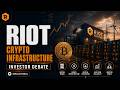 Riot: The Crypto Infrastructure Question Investors Are Debating
