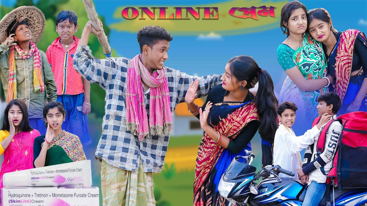 কেলেঙ্কারি | Kelenkari | Bangla Funny Video | Riyaj \u0026 Tuhina | New Comedy Video | Palli Gram TV