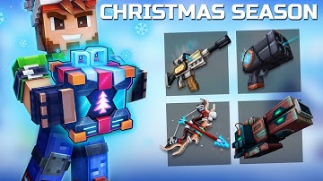 Pixel Gun 3D 26.2: Full Christmas Defrost Season Breakdown + All New Weapons!