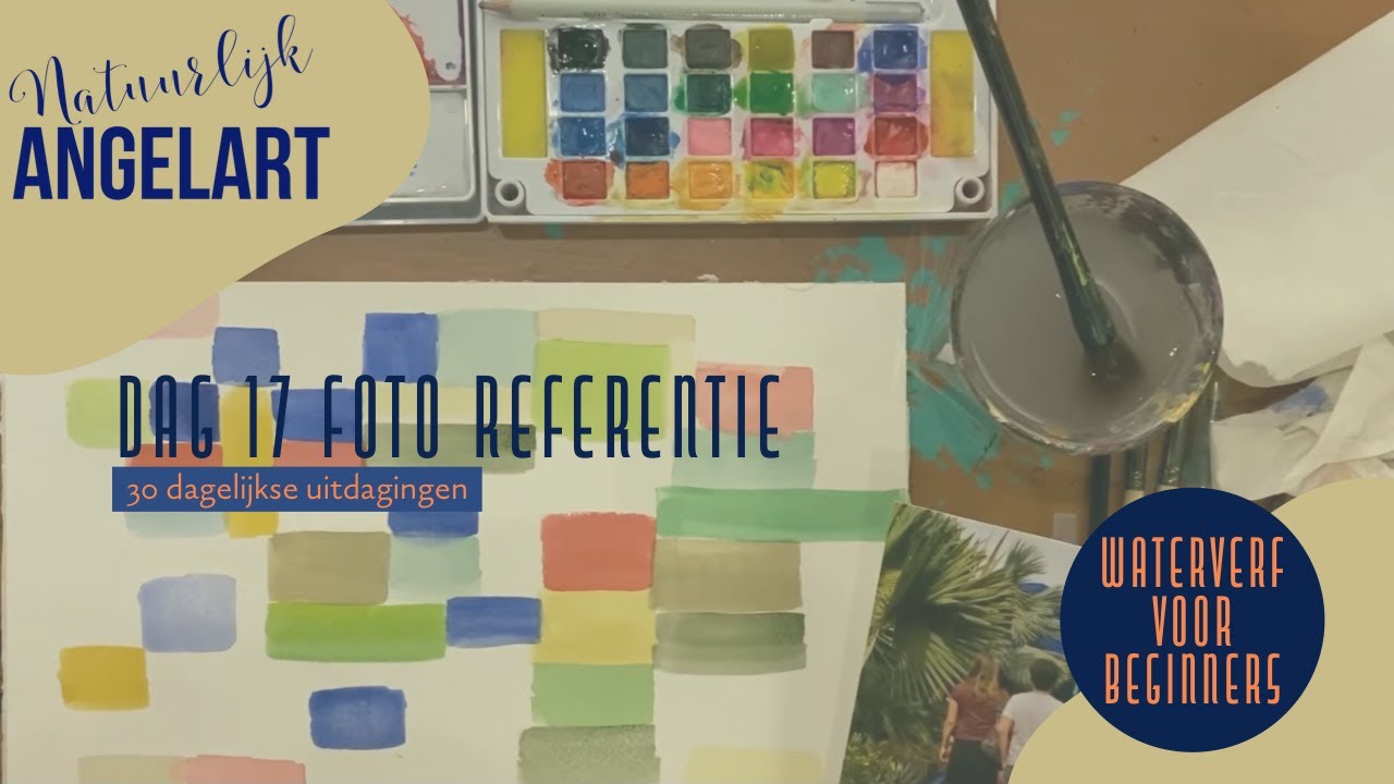 Werkboek in waterverf voor volwassenen, aquarelwerkboek voor beginners