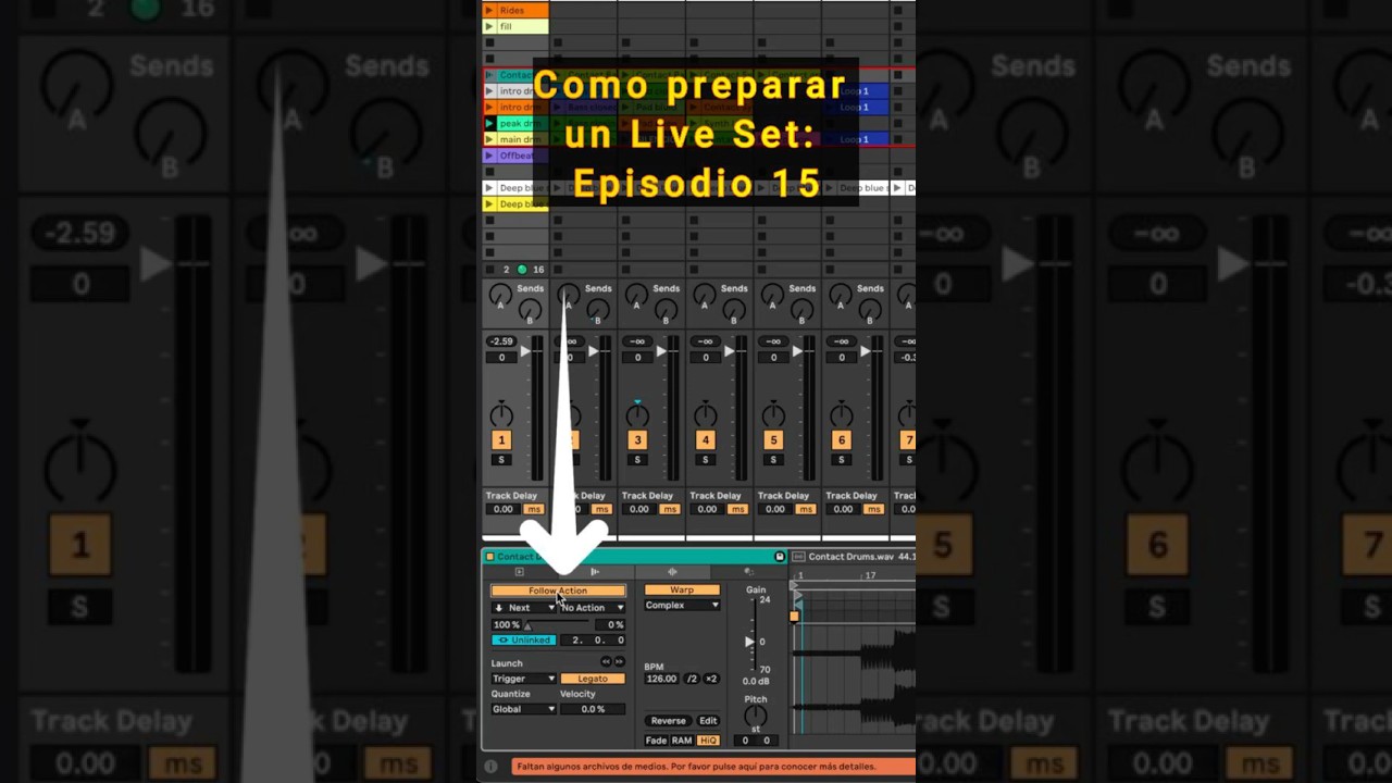 Como preparar un live set: Episodio 15 