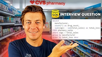 Solving 3 CVS SQL Interview Questions