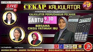 Live Cekap Kalkulator Kalkulator Permudahkan Pecahan 