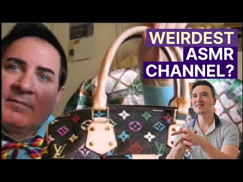 Is THIS the WEIRDEST ASMR Channel?!