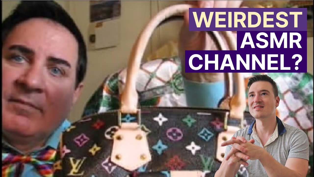 Is THIS the WEIRDEST ASMR Channel?!
