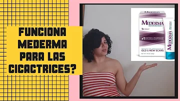 ¿Funciona Mederma en cicatrices profundas?