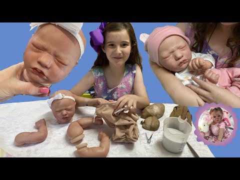 *A BABY IS BORN!* We Made Our First NEWBORN REBORN DOLL