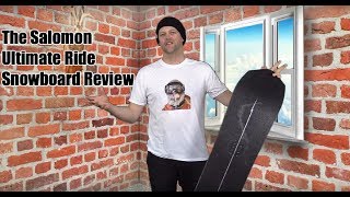 The Salomon Ultimate Ride 2020 Snowboard Review - YouTube