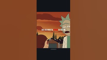 The End of Rick and Morty || Falling Down (slowed) || Rick + Morty EDIT