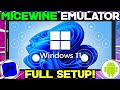 🔥 Play PC games on Android - Micewine Emulator Full Setup And Settings | Best windows emulator
