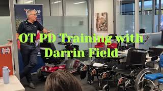 OT PD Training with Darrin Field & the Team from Living To The Max OT & Ability Action Australia