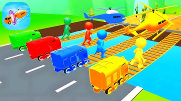 Shape shifting 🚴‍♀️🚁⛵ All Levels Gameplay Walkthrough | Max Level | Android & iOS | Ep682