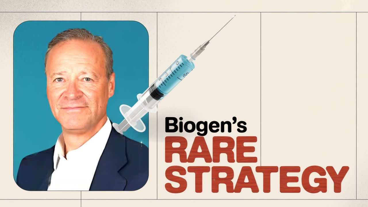 CEO Chris Viehbacher Explains Biogen's Rare Disease Breakthrough ...