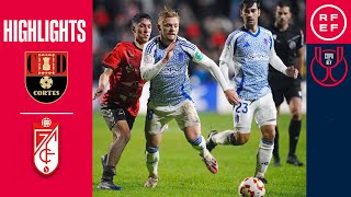  Copa del Rey false CD Cortes 0–2 Granada CF false Primera eliminatoria