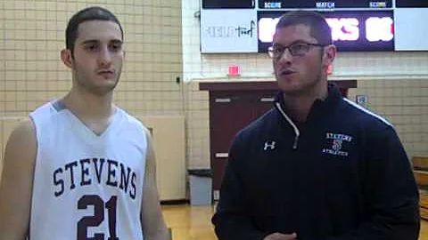 Men's Basketball Postgame Interview - Matt Skrelja...