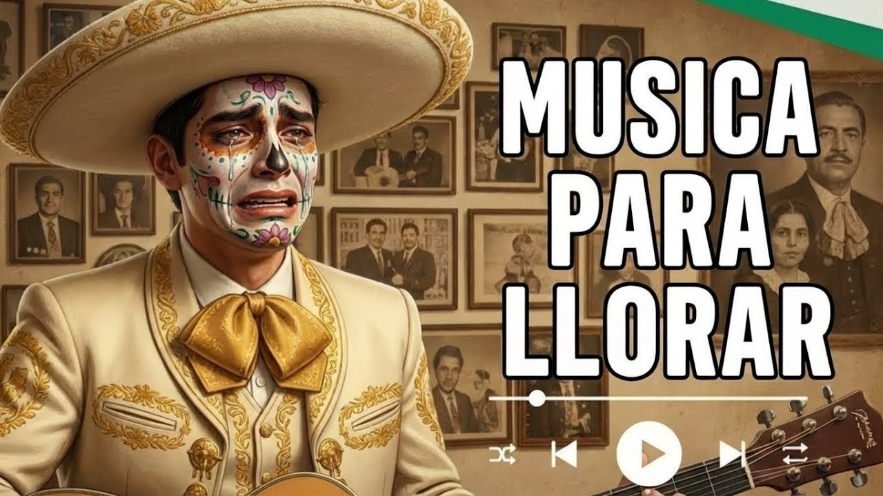 💔😭 SOLO ME QUEDA TU RECUERDO 🕊️ Musica Rancheros Boleros