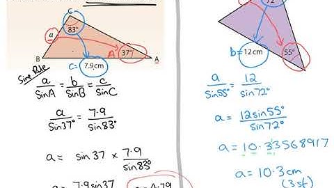 The Sine Rule Part 2