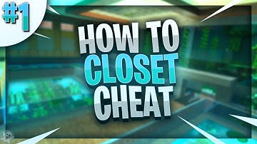 How To Closet Cheat 2.0 #1: Cheat Recommendations
