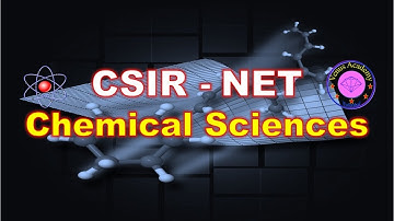 CHEMICAL SCIENCES CSIR-UGC-NET June 2020 Question Paper Answer CSIR UGC NET 2022