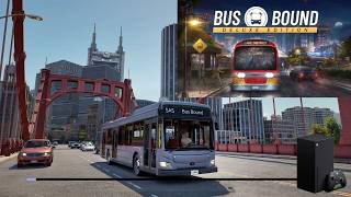 Bus Bound XBOX SERIES X Gameplay 4K