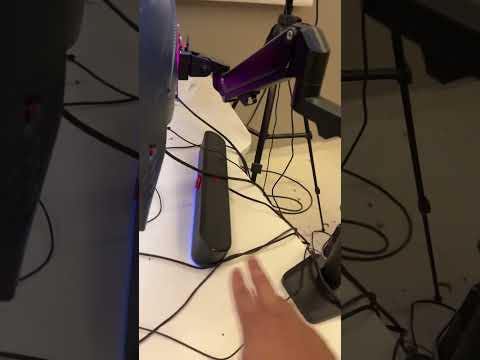 ذراع التحكم في الشاشة