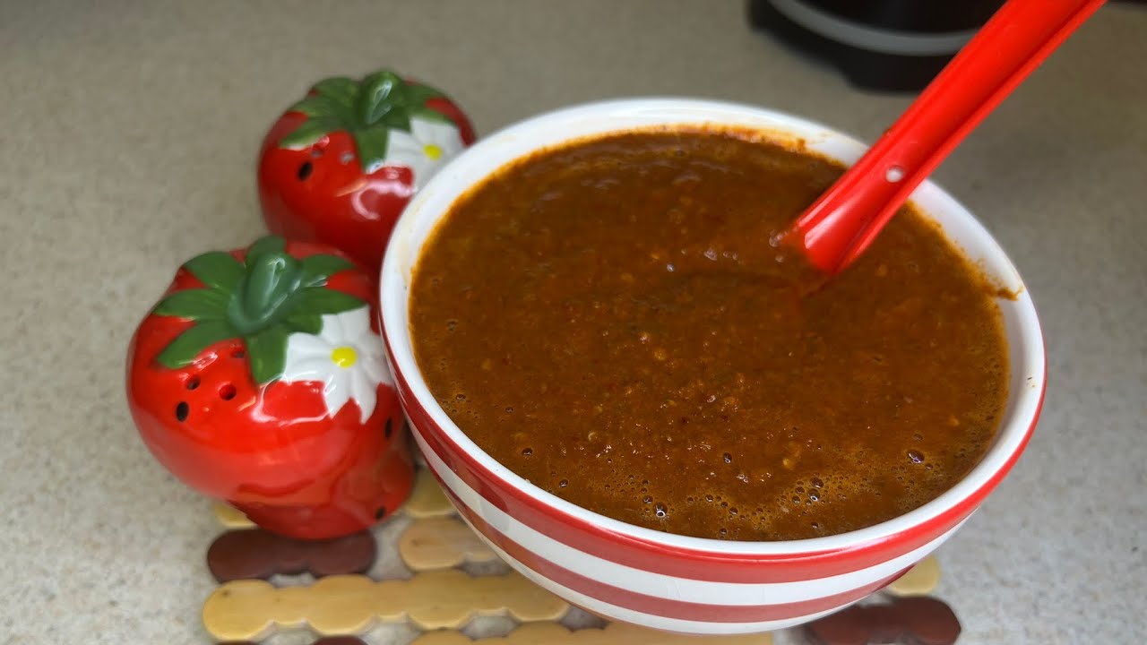 Instant Chili Chatne - YouTube