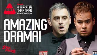 NAIL-BITING DRAMA! 🤯 Ronnie O'Sullivan vs Noppon Saengkham | TENSE Frame Ending | China Open 2026