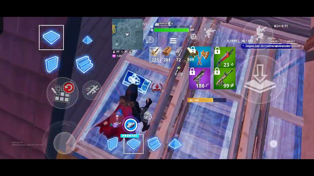 Singolo - Fortnite Mobile - Oneplus 8 pro