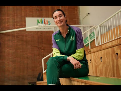 Sofía Galerón: "It's going to be a physical match"