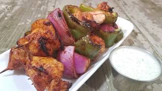Chicken Fajita Skewers Recipe Episode 600