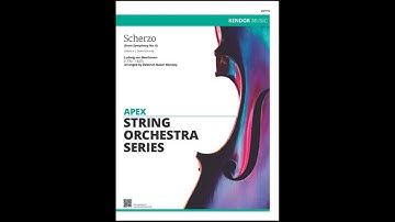 Scherzo arranged by Deborah Baker Monday