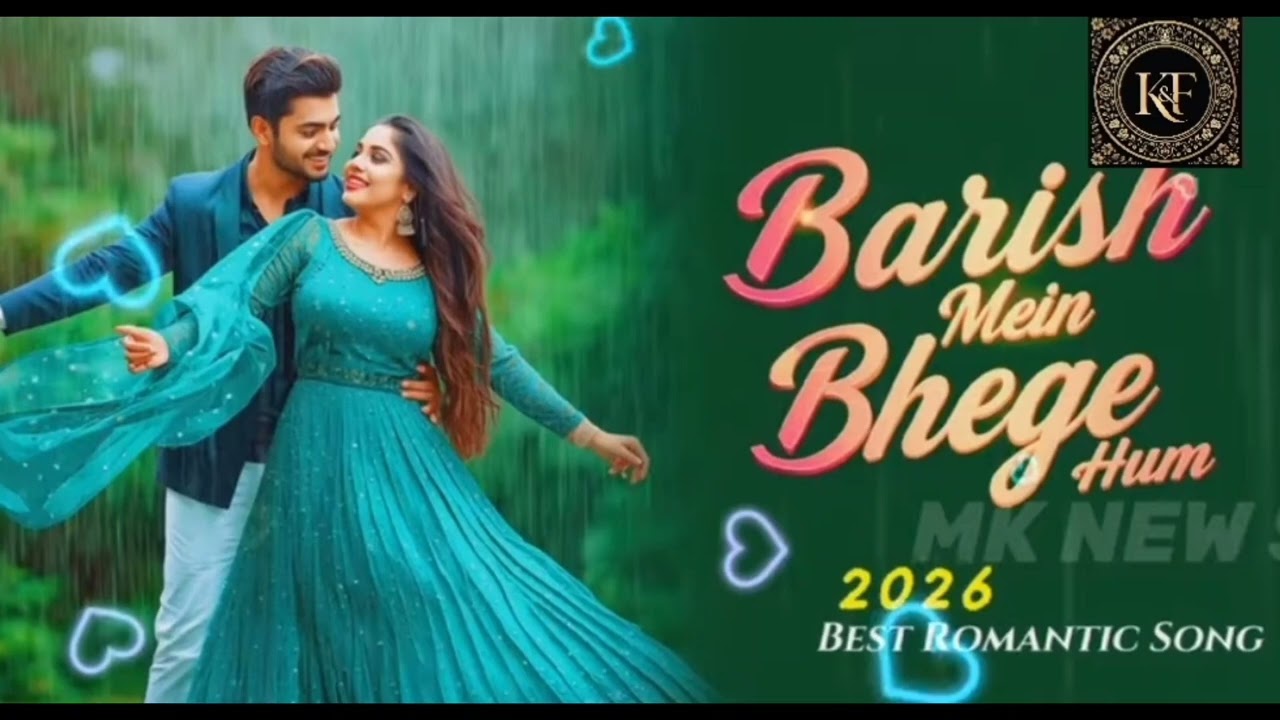 Trending Love Song india | Bollywood Best Top trending Hindi song 2026 | Barish Main Bhege Ham