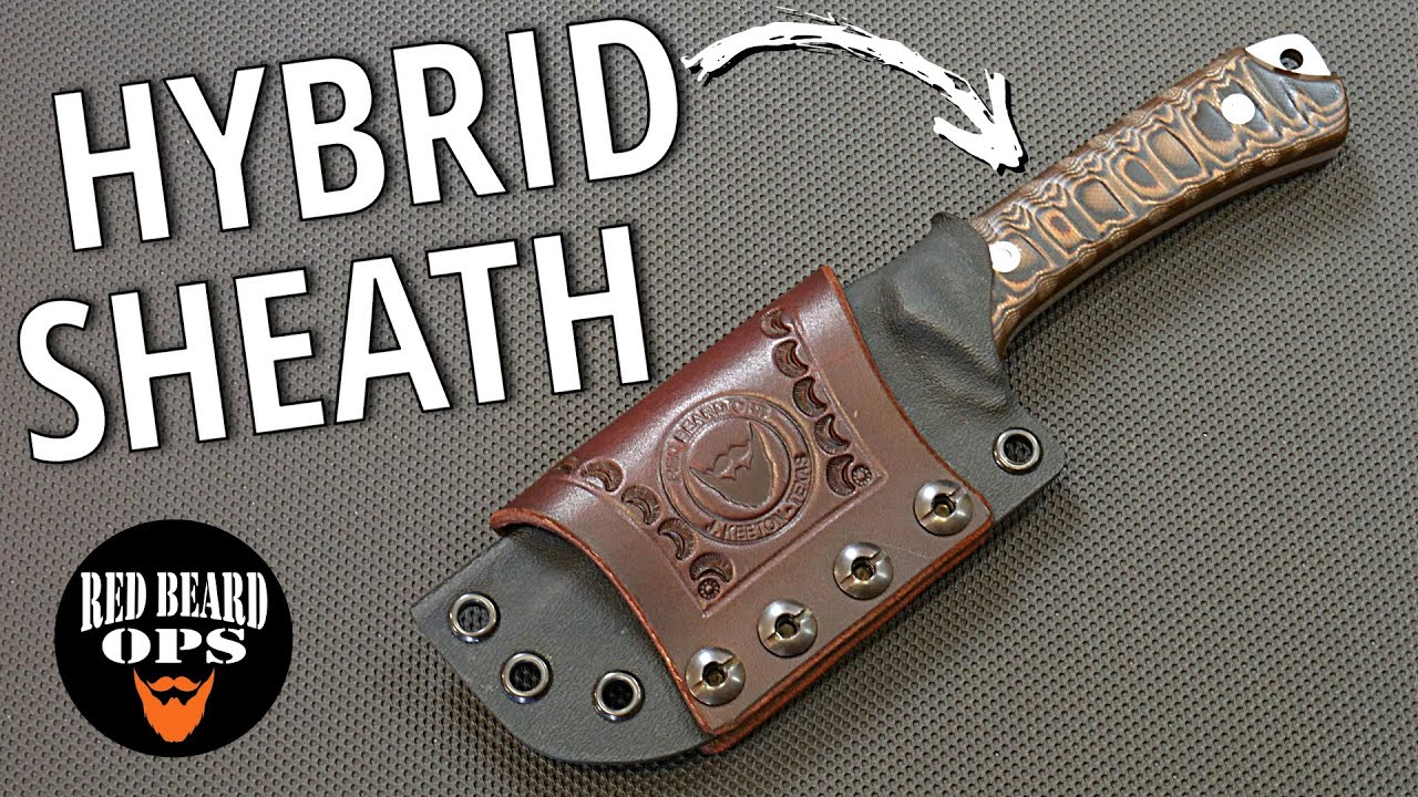 How to make a Kydex Knife Sheath w/ Multiple Layers 
