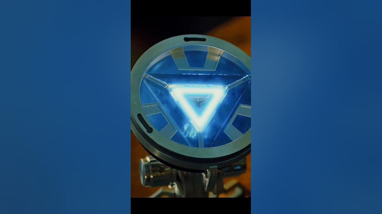 Iron-Man 😎 Vibranium Arc Reactor Created hidden things #shorts # ...