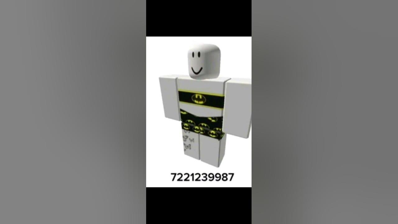 códigos de roupas de mandrake do brookhaven (ROBLOX) roblox YouTube
