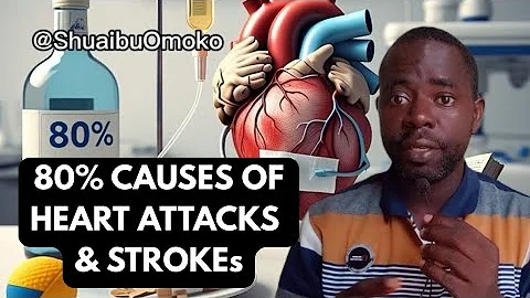 80% of Heart Attacks and Strokes Happen because of THIS